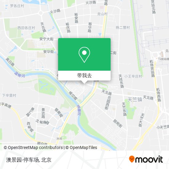 澳景园-停车场地图