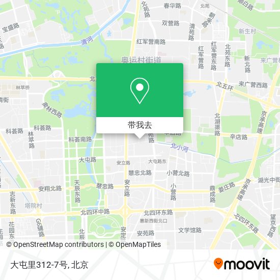 大屯里312-7号地图