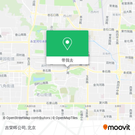吉荣晖公司地图