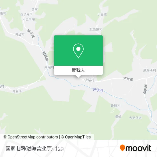 国家电网(渤海营业厅)地图