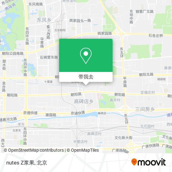 nutes Z浆果地图
