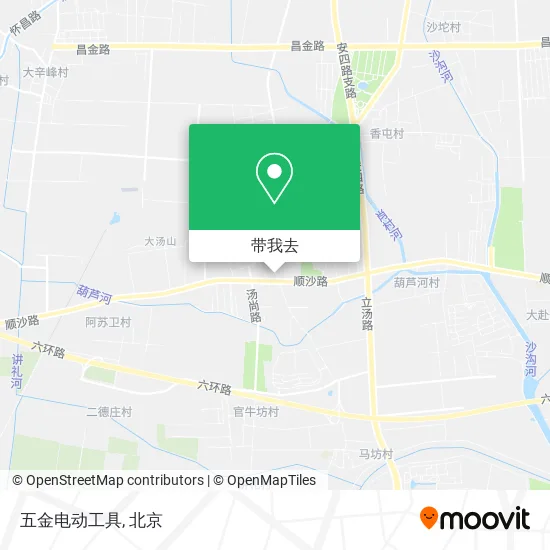 五金电动工具地图