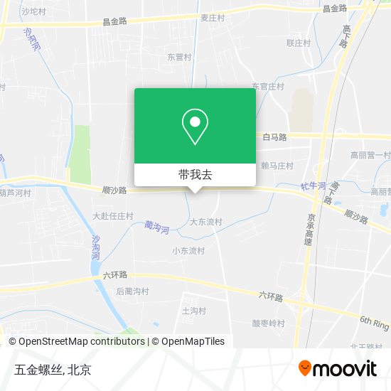 五金螺丝地图
