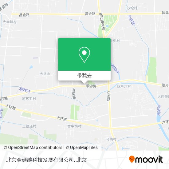 北京金硕维科技发展有限公司地图