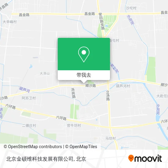 北京金硕维科技发展有限公司地图