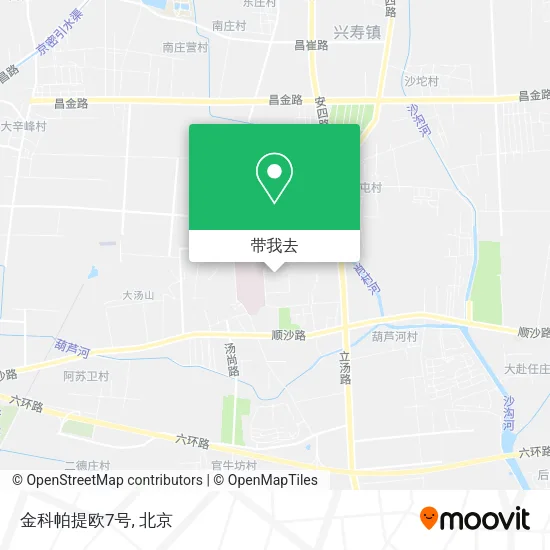金科帕提欧7号地图