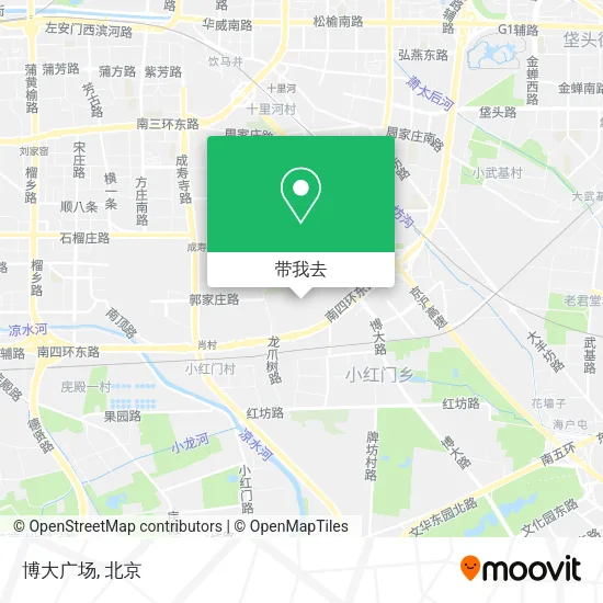 博大广场地图