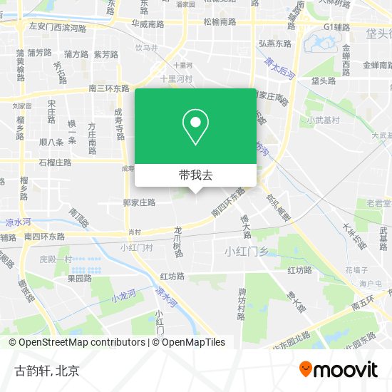 古韵轩地图