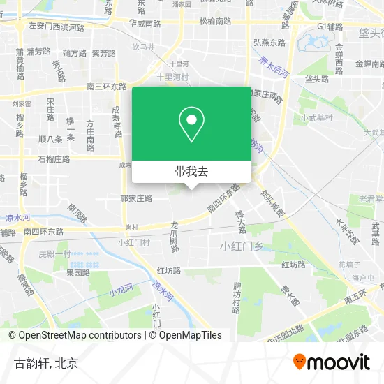 古韵轩地图