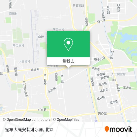 篷布大绳安装淋水器地图