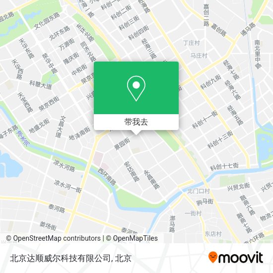 北京达顺威尔科技有限公司地图