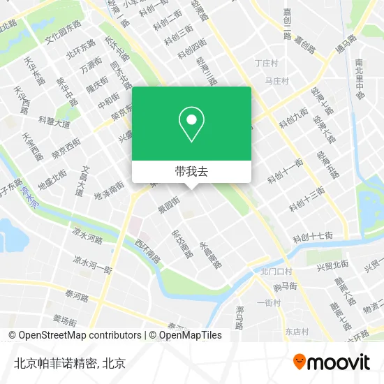北京帕菲诺精密地图