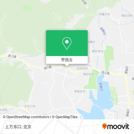 上万东口地图