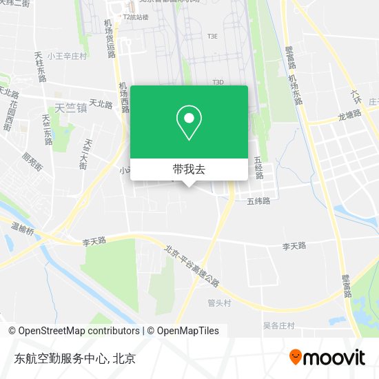 东航空勤服务中心地图