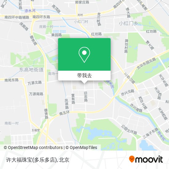 许大福珠宝(多乐多店)地图