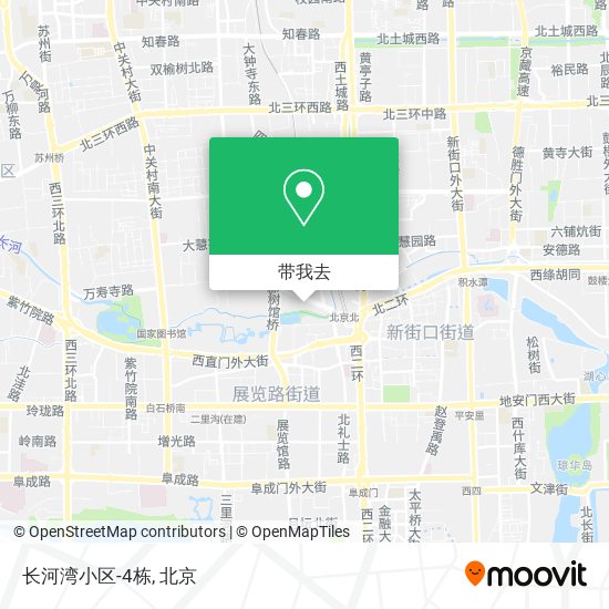 长河湾小区-4栋地图