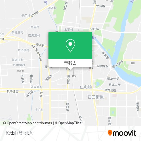 长城电器地图