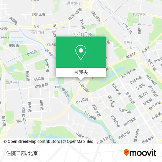 住院二部地图
