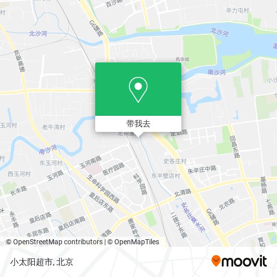 小太阳超市地图