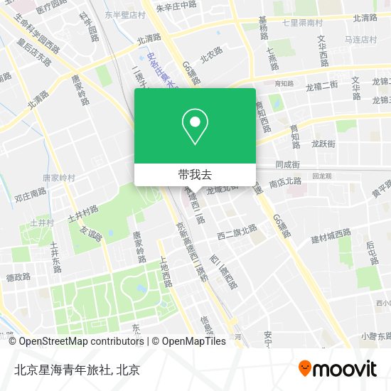 北京星海青年旅社地图