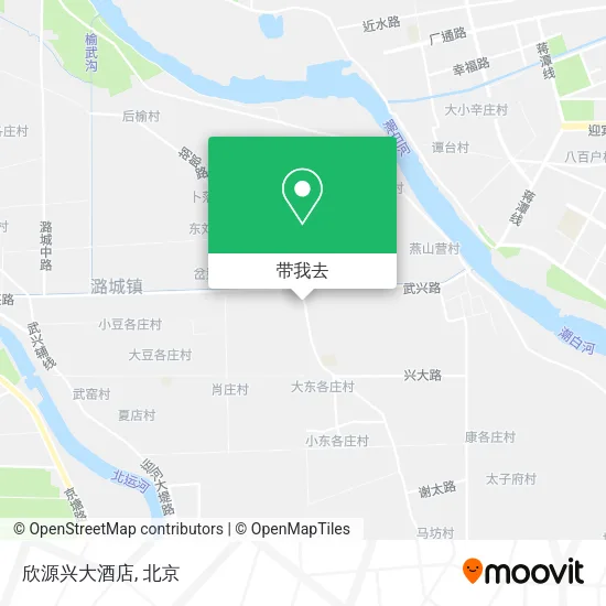 欣源兴大酒店地图