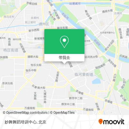 妙舞舞蹈培训中心地图