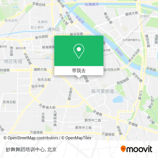 妙舞舞蹈培训中心地图
