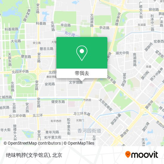 绝味鸭脖(文学馆店)地图