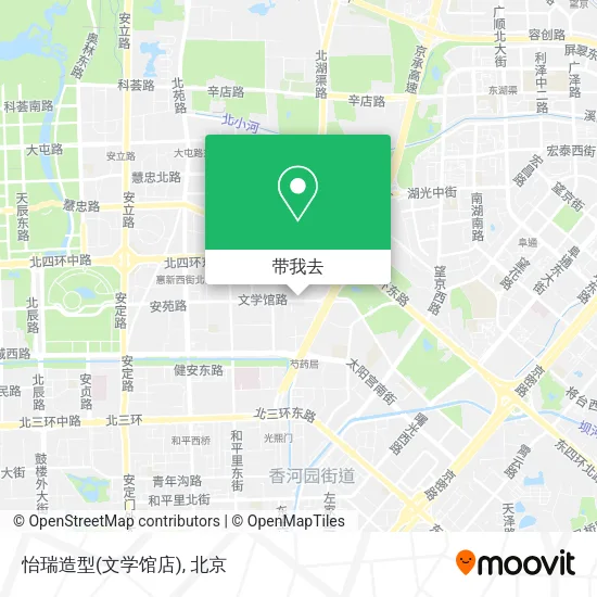 怡瑞造型(文学馆店)地图