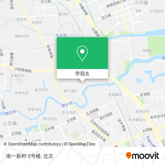 南一新村-2号楼地图