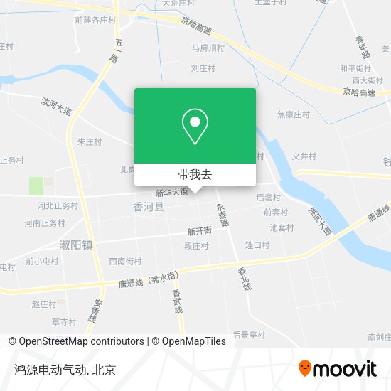 鸿源电动气动地图