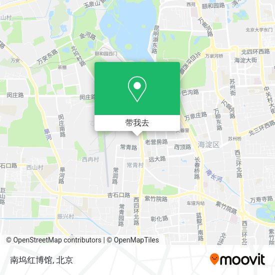 南坞红博馆地图