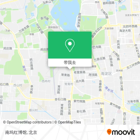 南坞红博馆地图