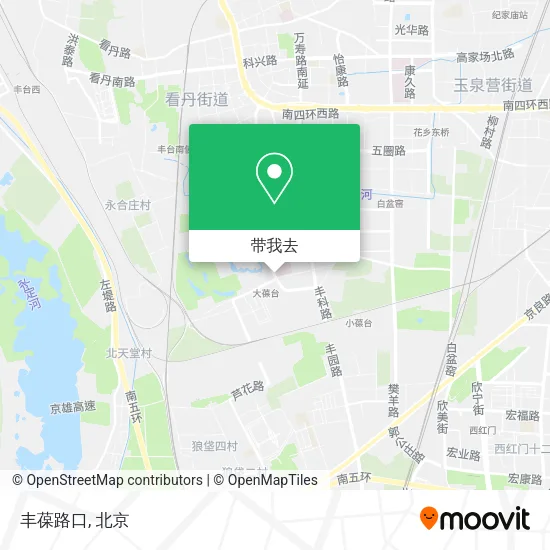 丰葆路口地图