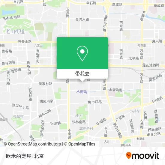 欧米的宠屋地图