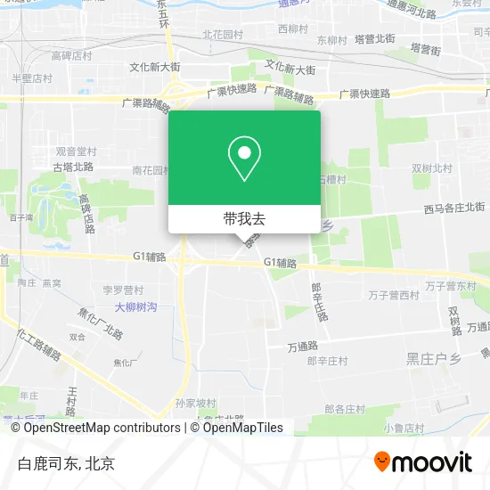 白鹿司东地图