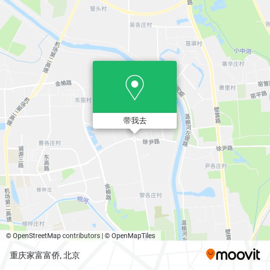 重庆家富富侨地图