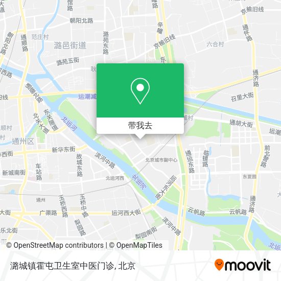 潞城镇霍屯卫生室中医门诊地图