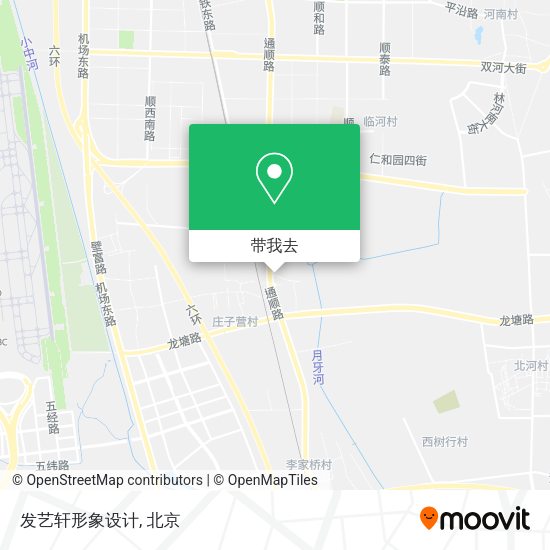 发艺轩形象设计地图