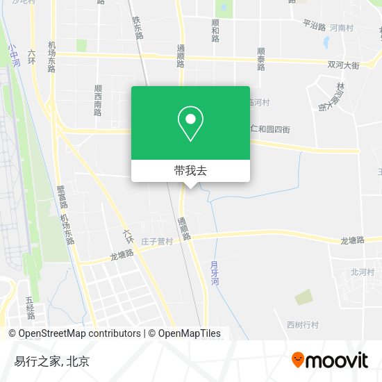 易行之家地图