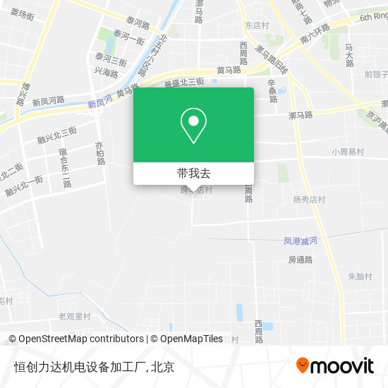 恒创力达机电设备加工厂地图