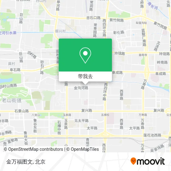 金万福图文地图