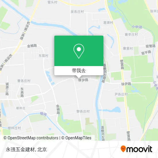 永强五金建材地图
