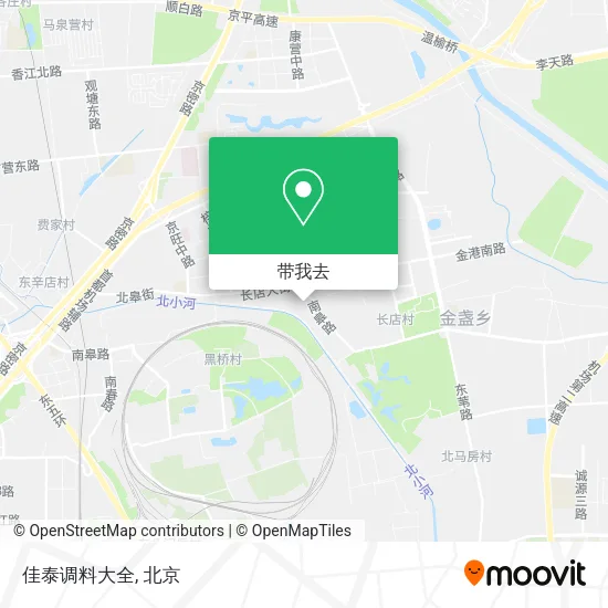 佳泰调料大全地图