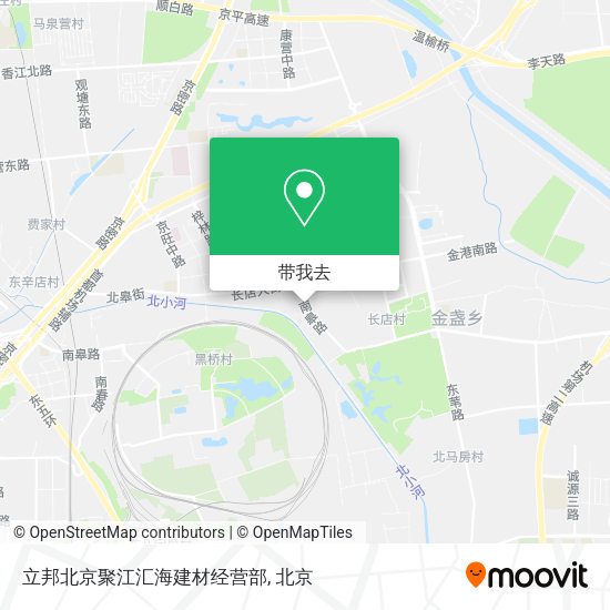 立邦北京聚江汇海建材经营部地图