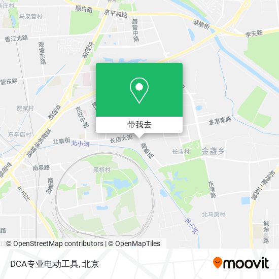 DCA专业电动工具地图