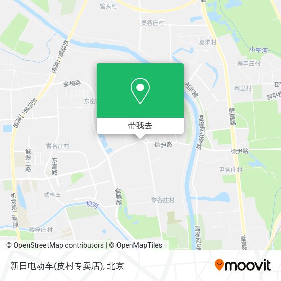 新日电动车(皮村专卖店)地图