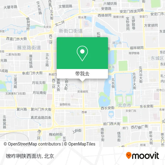 嘹咋咧陕西面坊地图