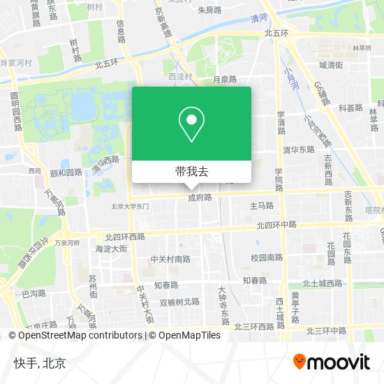 快手地图