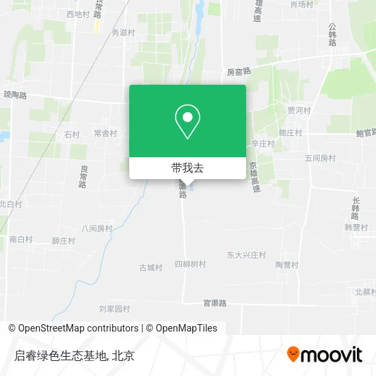 启睿绿色生态基地地图